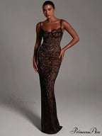 AVRIL Elegant MAXI DRESS image 1
