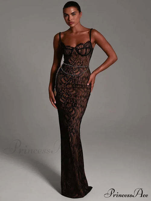 AVRIL Elegant MAXI DRESS image 1