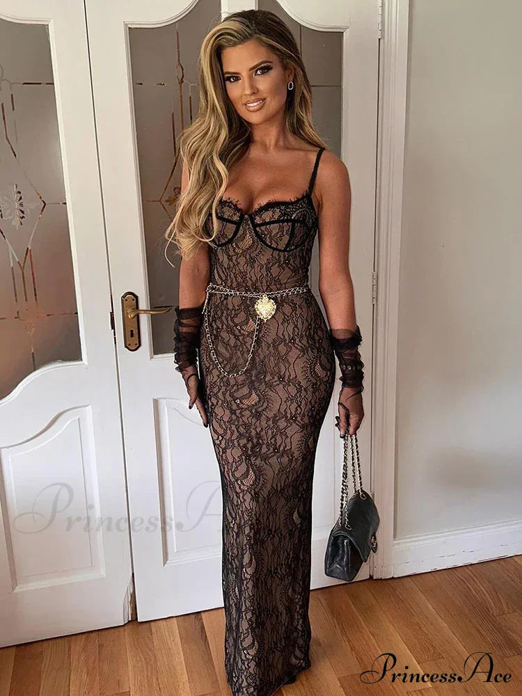 AVRIL Elegant MAXI DRESS image 2