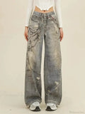 Azure Gothic Baggy Oversize Harajuku Pant image 1