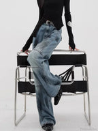 Azure Medieval Loose Harajuku Pant image 4