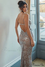 Azzurra Rose Stylish Lace Dress image 15