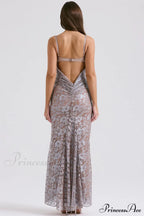 Azzurra Rose Stylish Lace Dress image 12