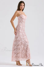 Azzurra Rose Stylish Lace Dress image 3