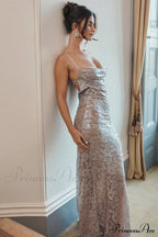 Azzurra Rose Stylish Lace Dress image 13