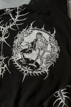Retro Personalized Print Oversized Hoodie image 3