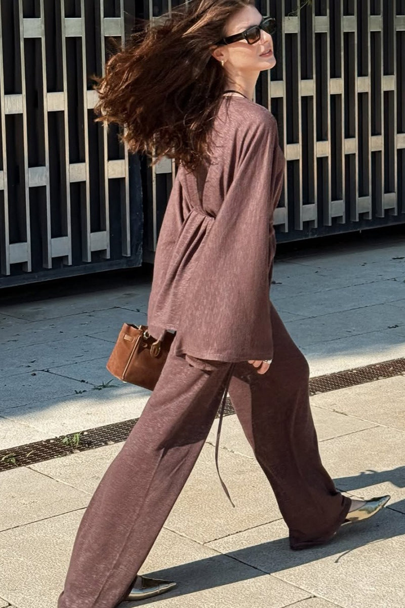 Relaxed Loose Casual Two Piece Set image 8