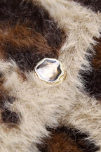 Button Detail Round Neck Knit Top image 4