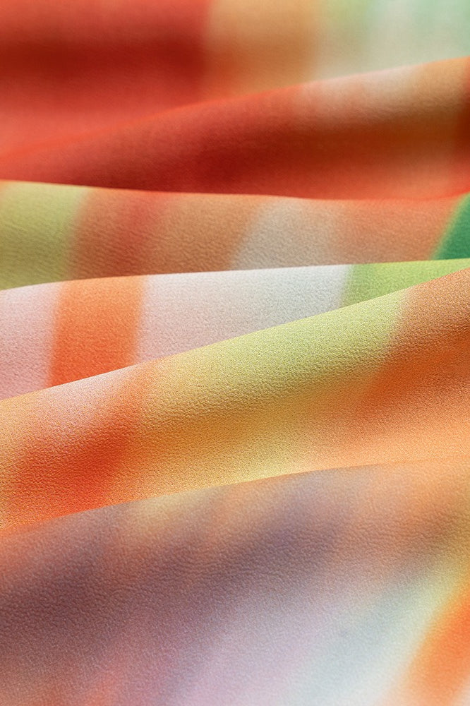 Beach Gradient Printed Maxi Dress image 4