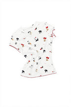 Cat Dog Print Stretchy Slim T-shirt image 5