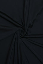 Halter Mesh Panel Maxi Dress image 10