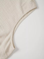 Dulcie Short Set detail view styled for Avrienne