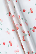 Romantic Pastoral Floral Print V Neck Mini Dress image 8