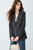 Elegant Long Sleeve Blazer image 16