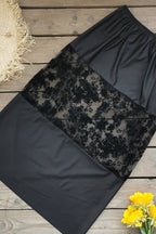 Leopard Lace Three Piece Swim Set image 6