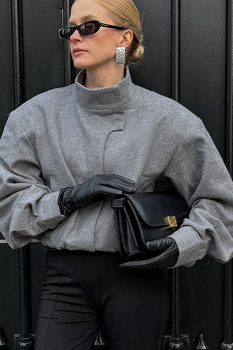 Fashion Short Wool Blend Coat image 1