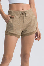 Casual Loose High Waist Sporty Shorts image 1