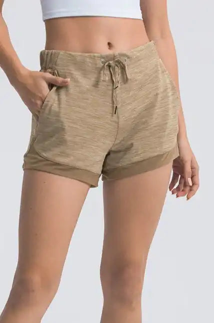 Casual Loose High Waist Sporty Shorts image 1