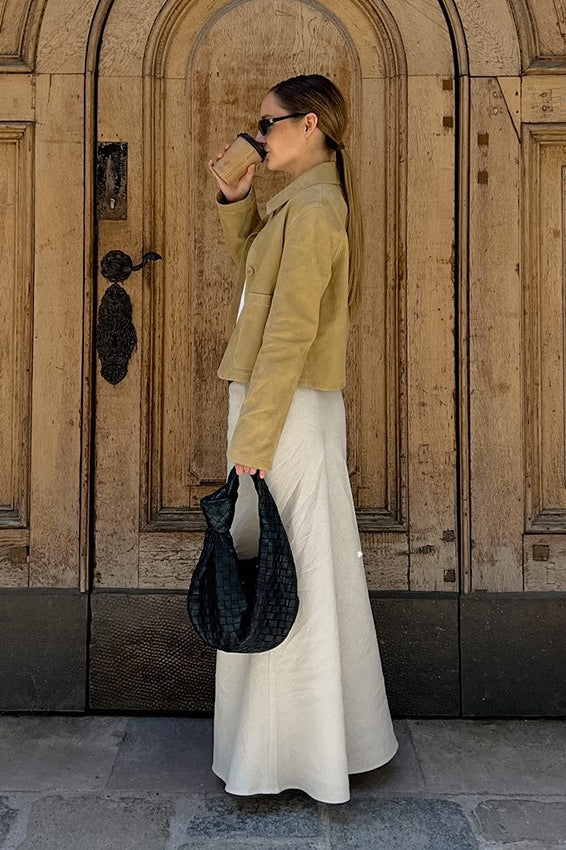 Faux Suede Commuter Jacket image 2