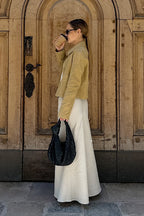 Faux Suede Commuter Jacket image 2