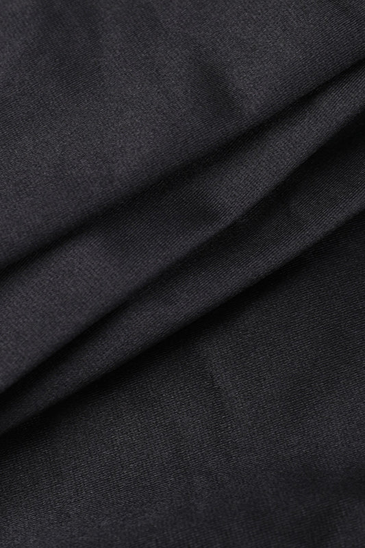 Slimming Square Neck Waist-Cinched Party Dress image 13