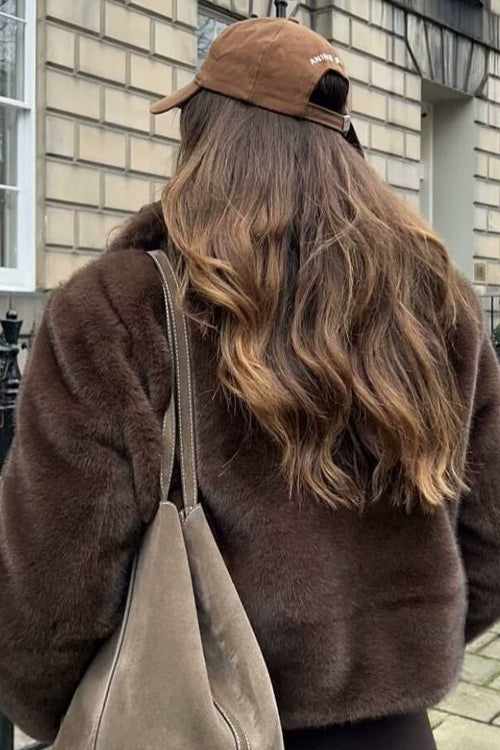Soft Plush Long Sleeve Jacket image 2