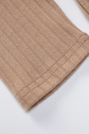 One Shoulder Split Sweater Dress image 6