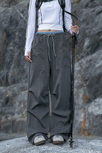 Quick Dry Cargo Wide Leg Cuffed Pants image 2