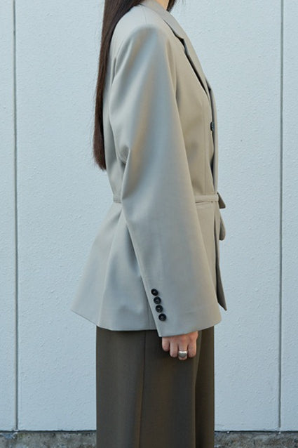 Commuter Style Belted Blazer image 6