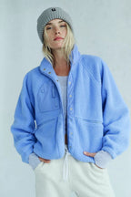 Lightweight Sherpa Casual Jacket image 1