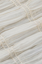 Chic Deep V Ribbed Knit Cami Elegant Maxi Dress image 7