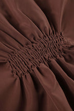 Sweet Spicy Collared Puff Sleeve Blouse image 6