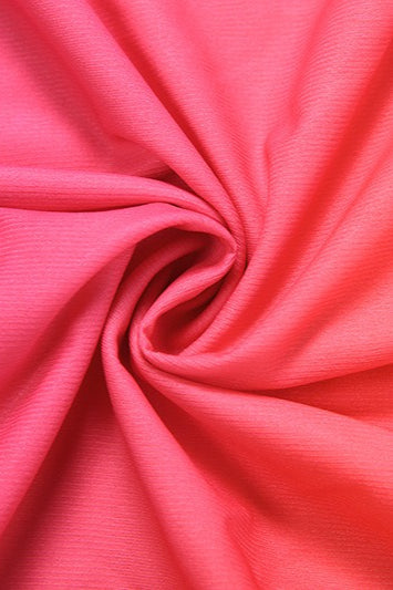 Gradient Halter Tube Cutout Back Mini Dress image 6