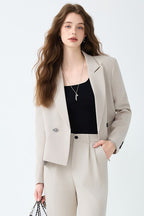 Casual Loose Fit Blazer image 1
