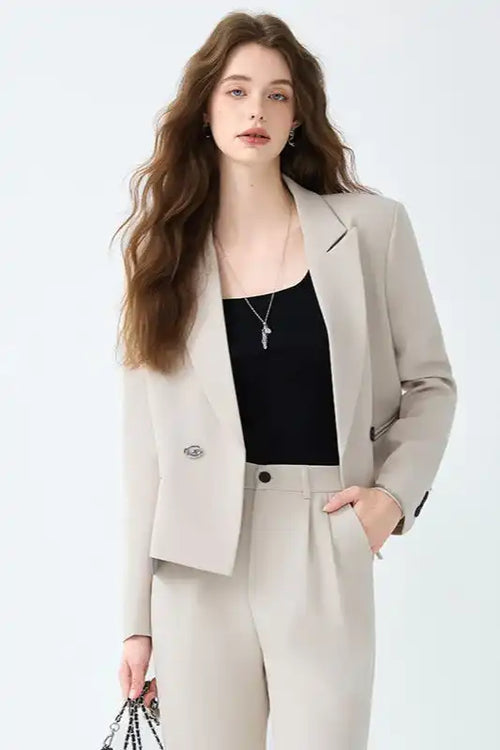 Casual Loose Fit Blazer image 1