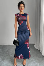 Sleeveless Bodycon Pencil Maxi Dress image 2