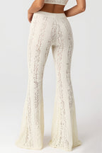 Elegant Lace Texture Long Pants image 4