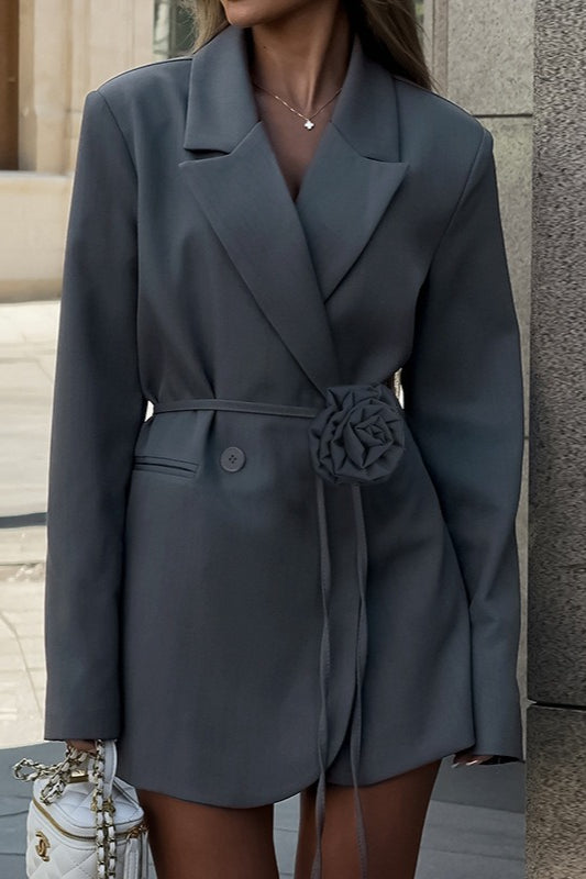 Elegant Floral Blazer image 1