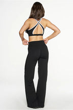 Color Block Casual Slim Three Piece Set image 7