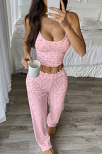 Floral Print Cami Pant Two Piece Set image 9