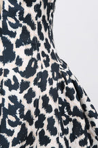 Bold Print Halter Neck Mini Dress image 2