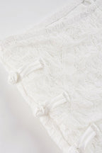 Frog Button Lace Bodycon Shorts image 6