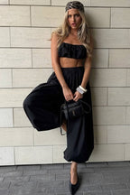 Street Fashion Cotton Lantern Loose Casual Pants image 10