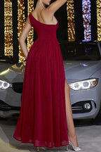Elegant One-Shoulder Bodycon Party Dress image 5