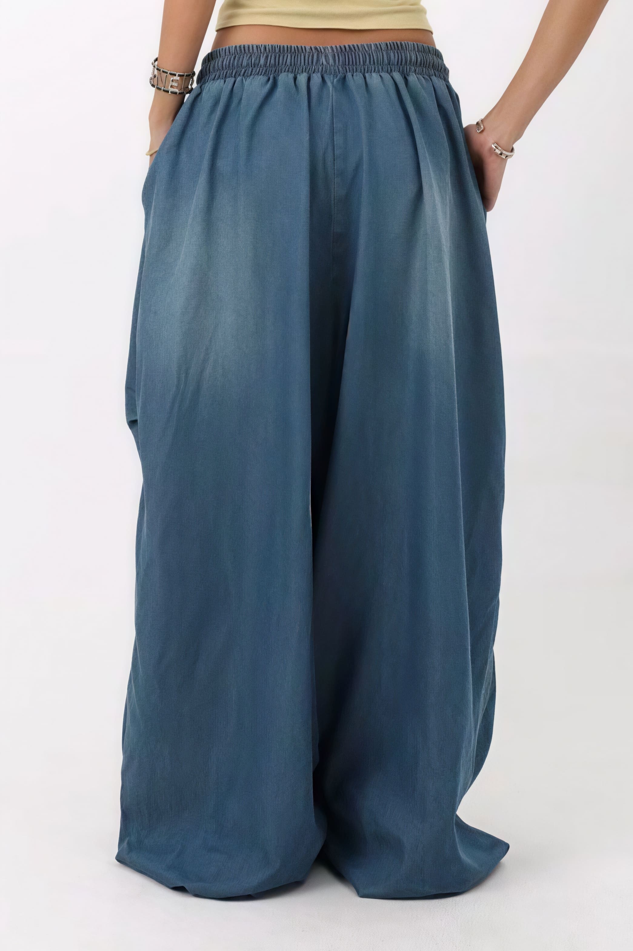 Versatile Vintage Wide Leg Loose Jeans image 6