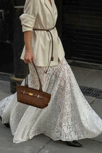 High Waist Lace Mermaid Skirt image 3