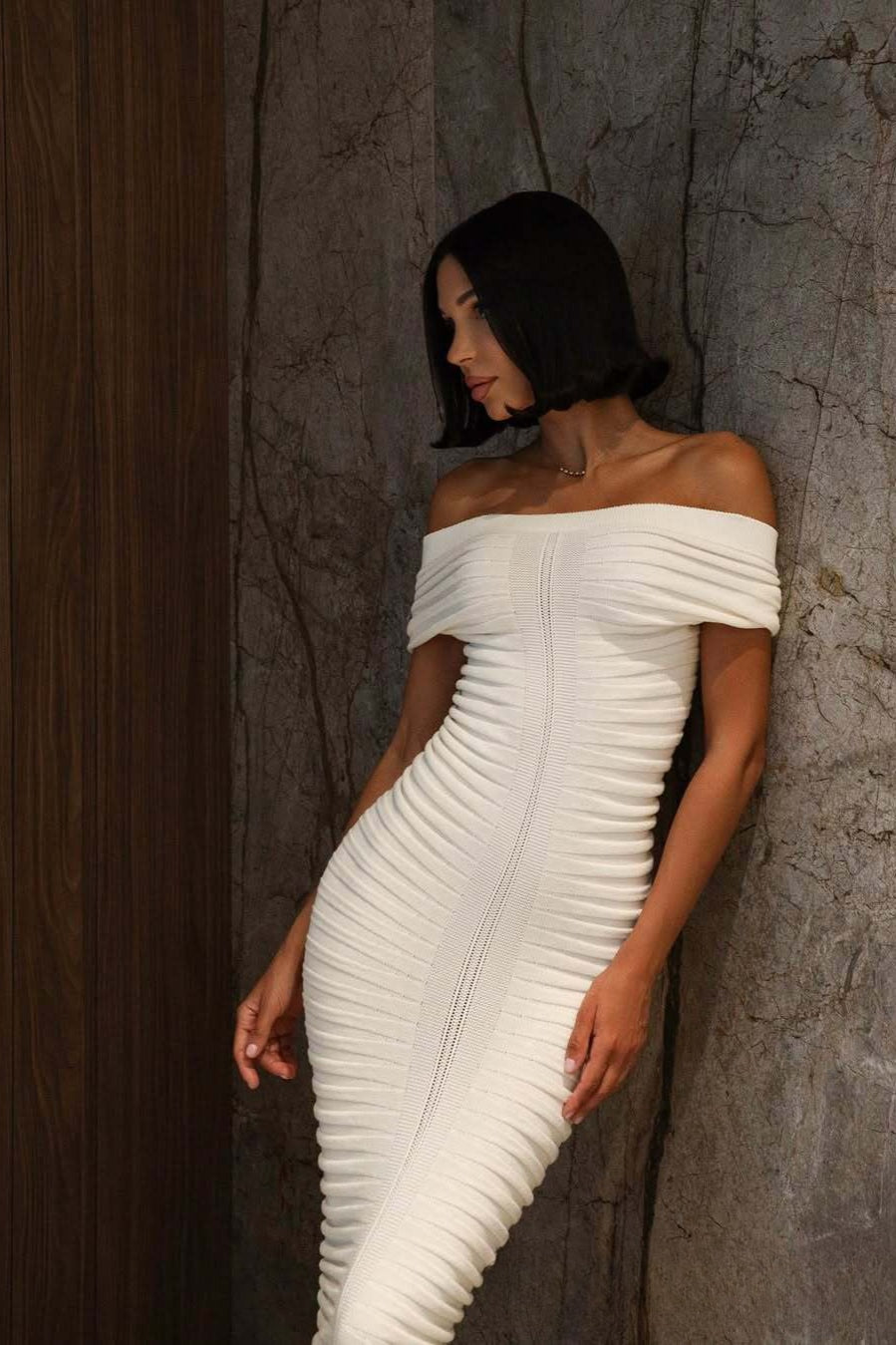 Floral Ruched Strapless Maxi Dress image 4