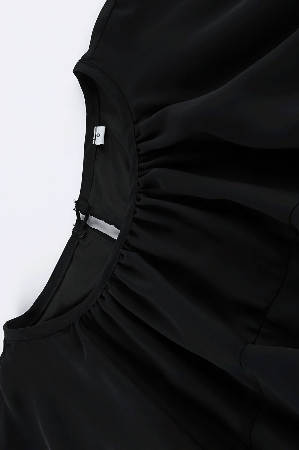 Ruffle Cape Half Sleeve Elegant Mini Dress image 5