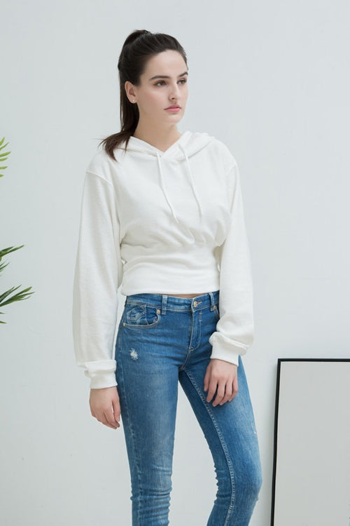 High Waist Loose Fit Hoodie image 2
