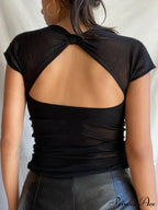 Baby Cupcake Rib Trendy Cropped Tank Top image 4